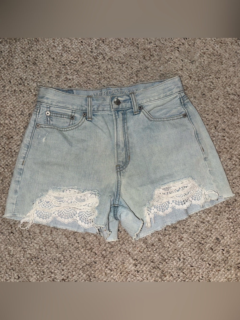 American Eagle Outfitters mom shorts size 0